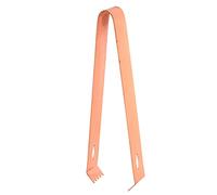 Socobeta Pince à Cocktail Durable en Acier Inoxydable, Pince à Sucre glacé pour Bar, Danger pour la Cuisine, 1 Pièce (Placage de cuivre)