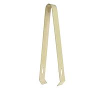 Socobeta Pince à Cocktail Durable en Acier Inoxydable, Pince à Sucre glacé pour Bar, Danger pour la Cuisine, 1 Pièce (Plaqué Or)