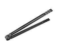 Socobeta Pince à Pince pour Barbecue en Métal, Outil Multifonctionnel Durable de Service de Charbon de Bois pour Barbecue en Plein Air et Pique-Nique