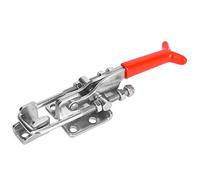 Socobeta Pince à Sauterelle Manuelle, Force de Serrage de 320 Kg, Pince à Fixation Rapide pour Outils de Soudage et D'inspection en Acier Inoxydable