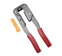 Socobeta Pince à Sertir Efficace pour Connecteur IDC, Outil de Sertissage de Câble en Ruban pour Accessoires PC Séries 26, 28, 29 pour les Amateurs D'électronique Acier à Haute Teneur en Carbone +