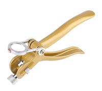 Socobeta Pince de Jeu de Scie en Alliage de Zinc pour le Travail du Bois avec Loupe, Outil de Réglage Professionnel de la Lame de Scie