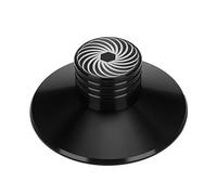 Socobeta Pince de Poids de stabilisateur de Disque en métal de platines vinyles LP de Disque Vinyle de Platine Vinyle(Black)