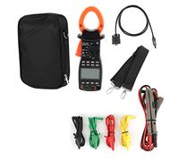 Socobeta Pince Multimètre Numérique MS2203, Testeur de Facteur de Puissance triphasé avec Interface RS232 pour la Mesure de la Tension et du Courant KW