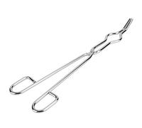 Socobeta Pinces de Laboratoire en Acier Inoxydable de Plusieurs Tailles, Pince de Support de Bécher de Pince de Creuset pour L'expérience Industrielle et Scientifique (300mm)