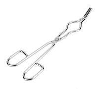 Socobeta Pinces de Laboratoire en Acier Inoxydable de Plusieurs Tailles, Pince de Support de Bécher de Pince de Creuset pour L'expérience Industrielle et Scientifique (250mm)