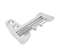 Socobeta Plaque à Aiguille pour Machine à Coudre Overlock à 3 Fils, Durable | Conception structurelle robuste, améliore la précision des coutures, adaptée aux surjeteuses, conçue pour Siruba
