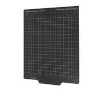 Socobeta Plate en Acier à Ressort d'imprimante 3D, Plaque de Construction en Acier à Ressort Flexible Non à 2 Si Facturées Haute Résistance avec Adhésif pour le Foyer (220 * 220 mm)