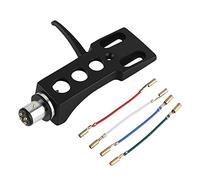 Socobeta Platine Tourne-Disque Universel LP Cartouche Tourne-Disque Phono Remplacement du Porte-Cellule avec Fils de Plomb