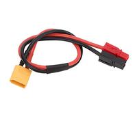 Socobeta Plug de Connecteur XT60, Gel de Silice en Cuivre de Câble Léger XT60 pour Le Moteur de Conduite Centrale