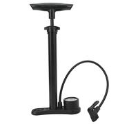Socobeta Pneu à Plat, Tube en Aluminium à Pied sans continuité de Pompe T Pompe en T Portable pour Pneu pour Le Véhicule pour Le Basket-Ball