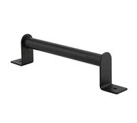Socobeta Poignée de Porte de Grange en Acier au Carbone Noire pour Portails