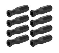 Socobeta Poignées de Poignée de Football de Table, 2 Pièces, Accessoires de Remplacement Durables et Antidérapants pour Les Amateurs de Jeux