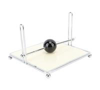 Socobeta Porte-Serviettes carré élégant, Distributeur de Serviettes avec Barre Centrale, pour Cuisine, Table à Manger, Intérieur et Extérieur, 15x15x10,5 Cm (Blanc de lait)