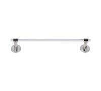 Socobeta Porte-Serviettes Mural en Acrylique Minimaliste, pour Organisateur de Salle de Bain, Gain de Place, Lumière de Luxe, Décoration D'intérieur, Barre à Serviettes pour Hôtels, Appartements (40