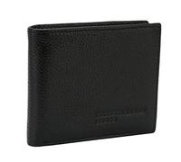 Socobeta Portefeuille Pliable Compact avec Emplacements pour Cartes | Taille portable, en cuir PU, empêche les cartes de tomber, idéal pour un usage quotidien