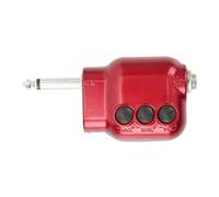 Socobeta Préamplificateur de Guitare, Mini Préampli ABS avec Correspondance D'impédance pour Guitares Acoustiques, Accessoires D'instruments à Prise 6,35 Mm, sans Batterie