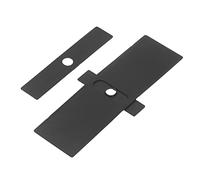 Socobeta Protecteur Anti-poussière de Garniture de Panneau de Changement de Vitesse Pajero Montero 2 Pièces 8015A066