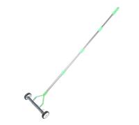 Socobeta Râteau de Chaume de Pelouse Durable, Outil de Toilettage Efficace pour L'entretien de la Pelouse, Ensemble de 6 Pièces Robustes pour Paillis