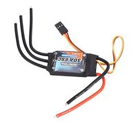 Socobeta RC Brushless ESC Bidirectionnel 30A Brushless ESC Contrôleur de Vitesse électrique pour Hélice sous-Marine de Bateau de Voiture RC