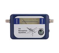 Socobeta Recherche de Signal d'antenne de Recherche de Signal TV 170-862MHz Mini détecteur de Force de Signal DVB-T Chercheur d'antenne TV HD avec Fonction de rétroéclairage