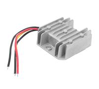 Socobeta Régulateur de Tension 48V, Convertisseur de Puissance DC/DC en Alliage D'aluminium pour Audio de Voiture, TV LCD, LED, pour Minibus, Grands Camions, Voiture à Moteur