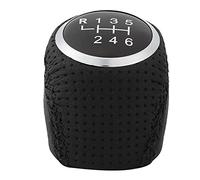 Socobeta Remplacement du pommeau de Levier de Vitesses pour Boxer(Black, 6 Speed)