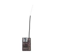 Socobeta Remplacement du Récepteur RC pour HBX 3100A 3101A, Accessoires à 4 Canaux de Haute qualité pour Voiture Télécommandée, Matériau ABS Durable