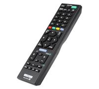 Socobeta RM-ED054 Télécommande Noire de Remplacement pour - Prise en Main Facile, Distance de Transmission de 8 M, 1 Pièce pour Les Fans de Télévision Numérique