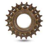 Socobeta Roue de Vélo VTT Volant d'inertie en Métal Haute Résistance 16/19/22 Dents Installation Facile pour Vélos de Route