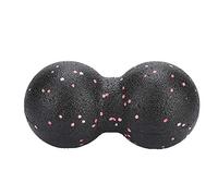 Socobeta Rouleau en Mousse EPP, Ensemble de Balles de Massage Haute densité, avec Surface Douce Ergonomique pour Soulager le Stress Corporel (16 boules doubles de 8 cm)