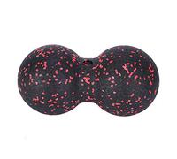 Socobeta Rouleau en Mousse EPP, Ensemble de Balles de Massage Haute densité, avec Surface Douce Ergonomique pour Soulager le Stress Corporel (Boules doubles 24x12cm)