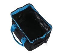 Socobeta Sac à Outils, Large Ouverture, Grande capacité, Sac à Main en Tissu Oxford Imperméable pour Charpentiers et Techniciens (14 Pouces)