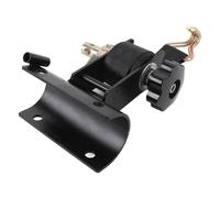 Socobeta Sangles à Cliquet Rétractables pour Porte-échelle, Sangle D'arrimage Noire Robuste pour Les Projets de Menuiserie de Tuyaux de Toit, Supports de Chargement Résistants à l'eau pour la