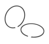 Socobeta Segment de Piston de Moteur, 2 Pièces Numéro OE 39 827491A12 Segment de Piston STD pour Mariner Hors-Bord 2 Temps 20 à