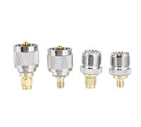 Socobeta SMA Adaptateur Portable Résistant à l'usure RF Coaxial SMA Connecteur pour Antenne