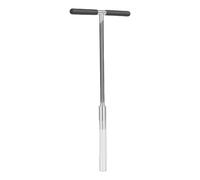 Socobeta Sonde de Sol Durable en Acier Inoxydable pour Un Entretien Efficace des Plantes et Une Utilisation dans Le Jardin Tige de Sonde D'échantillonnage de Sol à Poignée en T de 30 Po pour Les