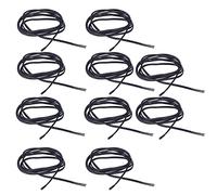 Socobeta Sonde de Température, Thermistance 10pcs Thermistance 1m Réponse Rapide de Haute Précision pour un Contrôle de Température Constant (50K B3950)