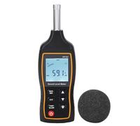 Socobeta Sonomètre Numérique Portable, Lecteur de Bruit avec Réponse en Fréquence de 31.5Hz à 8.5KHz, pour la Recherche Industrielle sur la Musique à Domicile
