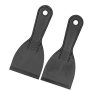 Socobeta Spatule D'imprimante 3D Durable, Outil de Grattoir pour un Retrait Facile des Autocollants et une Protection du Lit Chaud, Pelle de 7,6 Cm, Lot de 2 pour les Utilisateurs D'imprimantes