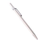 Socobeta Stylo de Poche en Acier au Carbone pour Carreaux de Verre, Outil de Traçage Facile à Transporter, Outil de Marquage Précis pour L'artisanat, Argent, 1 Pièce