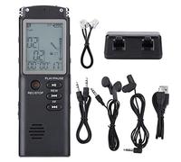 Socobeta Stylo d'enregistrement 8 Go/16 Go/32 Go Enregistreur Vocal Enregistreur Audio numérique USB pour conférences(16 GB)