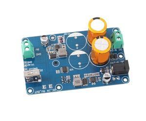 Socobeta Super Condensateur UPS Alimentation de Secours Compacte pour, Alimentation sans Interruption, Entrée 9-24 V, Sortie 5 V 3 A, Sauvegarde de Données 10-60 S (2S)
