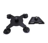Socobeta Support à Ventouse pour Toit Ouvrant à Dégagement Rapide, Conception Durable et Stable pour Les Voyages sur Route, Taille Compacte 1 Pièce