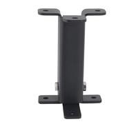 Socobeta Support de Colonne Montante de Toit Stable en Acier, Installation Facile pour Plate-forme de Support Stable sur le Toit pour Belvédère, Acier (Un ensemble)