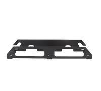 Socobeta Support de Meuleuse D'angle Support de Montage Mural Durable Peu Encombrant pour Atelier de Garage en Acier au Carbone 41x7x7cm