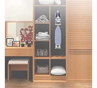 Socobeta Support Mural en Fer, Support électrique Résistant aux Hautes Températures, pour Placard, Hôtel, Blanc