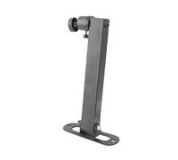 Socobeta Support Mural Réglable pour Projecteur en Acier Inoxydable, Support Rotatif à 360 Degrés pour Cinéma Maison, Conception Peu Encombrante, Construction Durable, Ajustement Universel