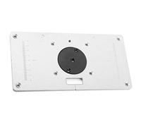 Socobeta Table du Routeur, Outils pour le Traitement de la Table de Routeur à Bois Insérer une Plaque Multifonction d'installation Facile pour le Bureau de Travail du Bois
