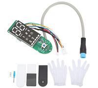 Socobeta Tableau de Bord de Scooter électrique, Couverture de Tableau de Bord de Pièces de Rechange de Carte de Circuit Imprimé Bluetooth pour M365 1S Pro Pro2